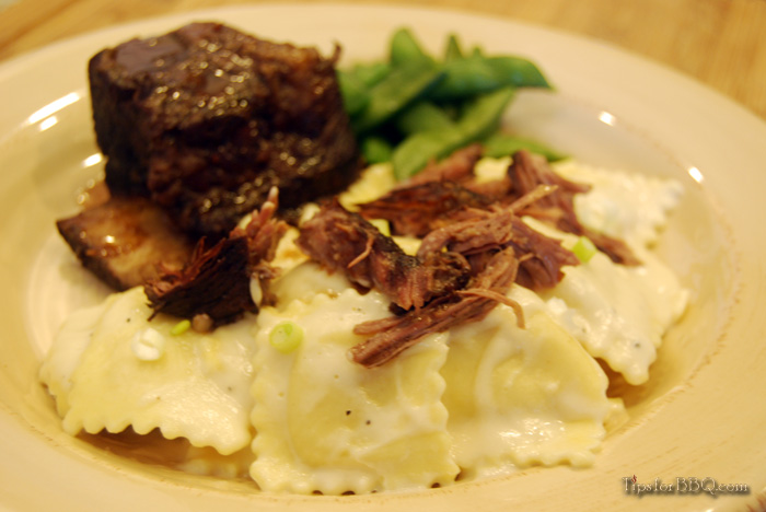 Chianti Braised Short Ribs